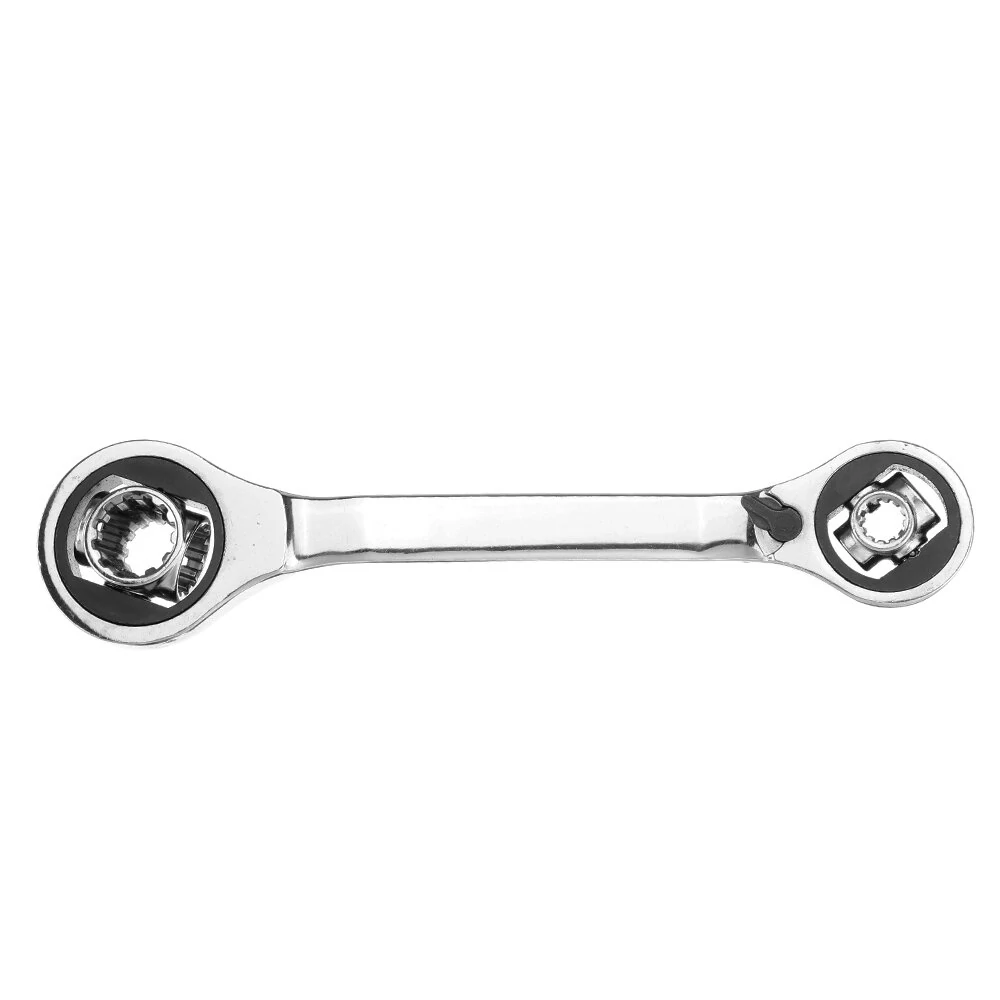 Multifunctional 16-in-1 Two-Way Socket Ratchet Wrench | 360-Degree Car Repair Tool - Image 2