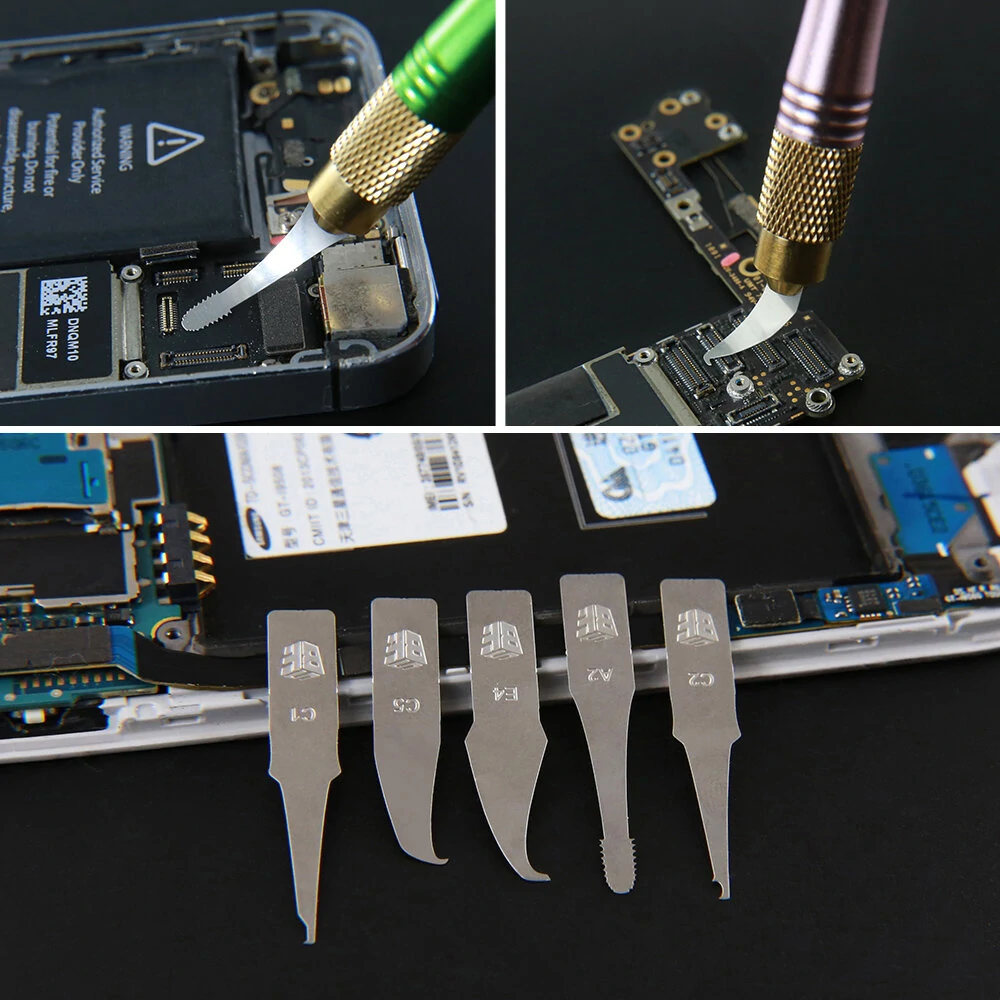 BEST BST-69A Art Cutter - Wood Carving & Leather Craft Tool for Engraving - Image 2