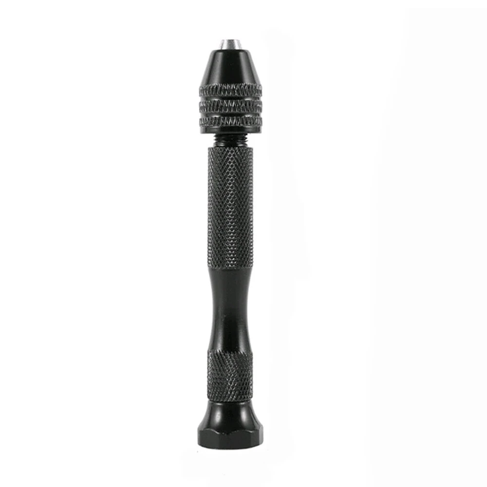 49pcs Manual Drill Set - Hand Drill with 0.5-3.0mm High-Speed Steel Twist Drill Bits - Image 2