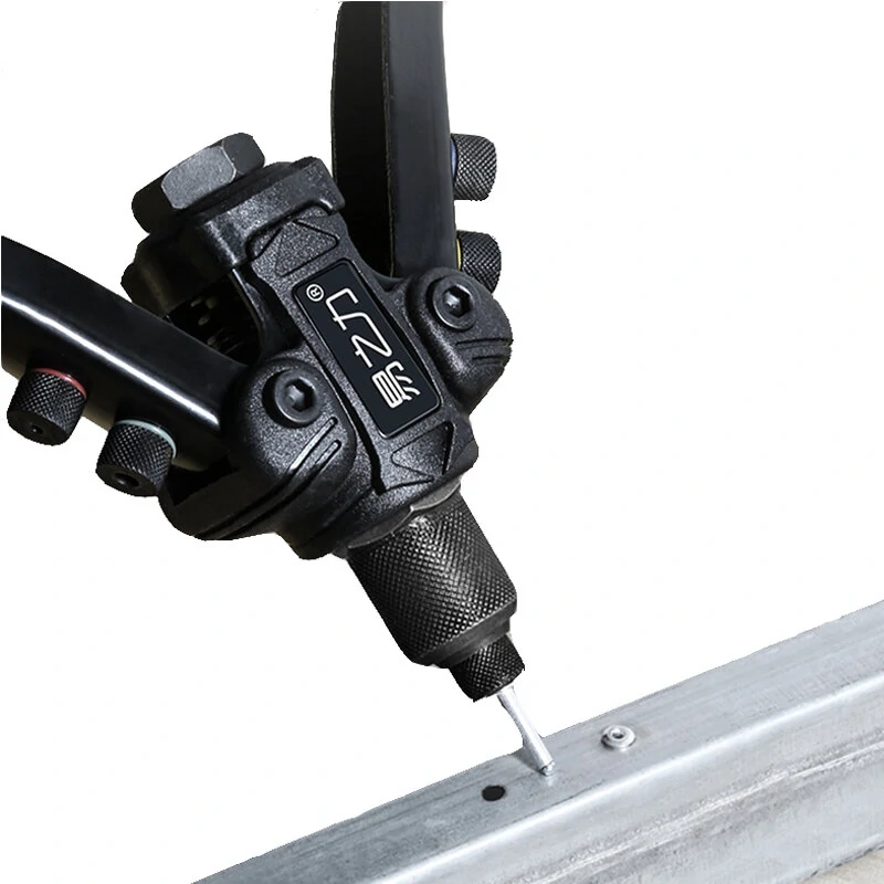 Riveting Pistol | Hand Tool for Nail Grabbing | Latin Household Rivet Gun - Image 5