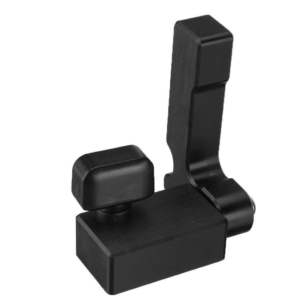 Drillpro Aluminum Box Joint Jig - Fence Stop for Miter Gauge & T-Track Tool - Image 2