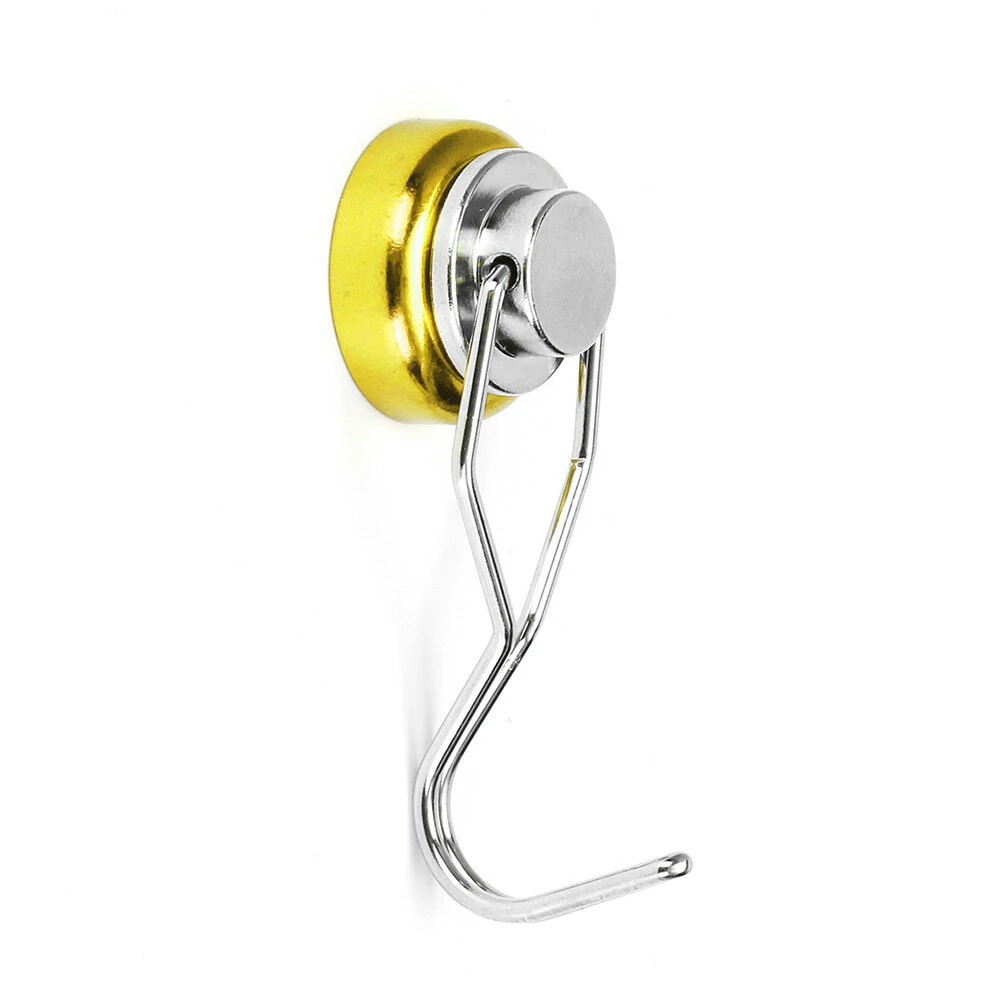 Effetool 22KG Neodymium Magnet - 25mm with 360° Rotating Hook - Red/Yellow/Blue - Image 5