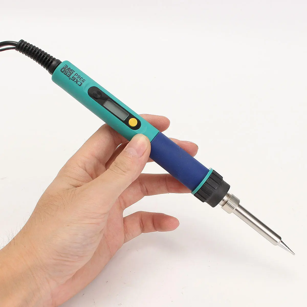 Weller Digital Soldering Iron - 60W 220V Adjustable Temperature 80-450°C with LCD Display - Image 3