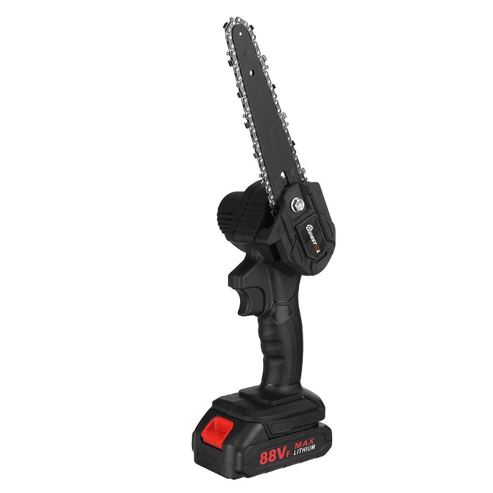 MUSTOOL 6 Inch 1200W Cordless Chain Saw - Pruning Woodworking Cutter Tool - Image 2