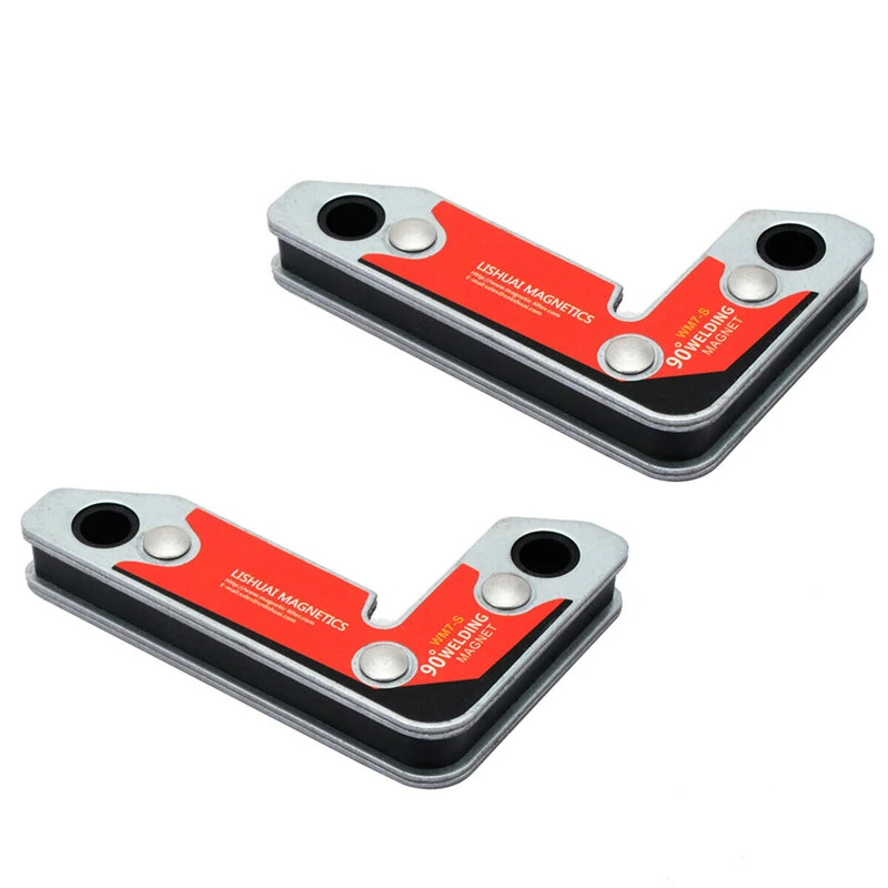 Magnet Welding Clamp - 2Pcs 30/60/90 Degree Magnetic Holder for Welder Tool - Image 3