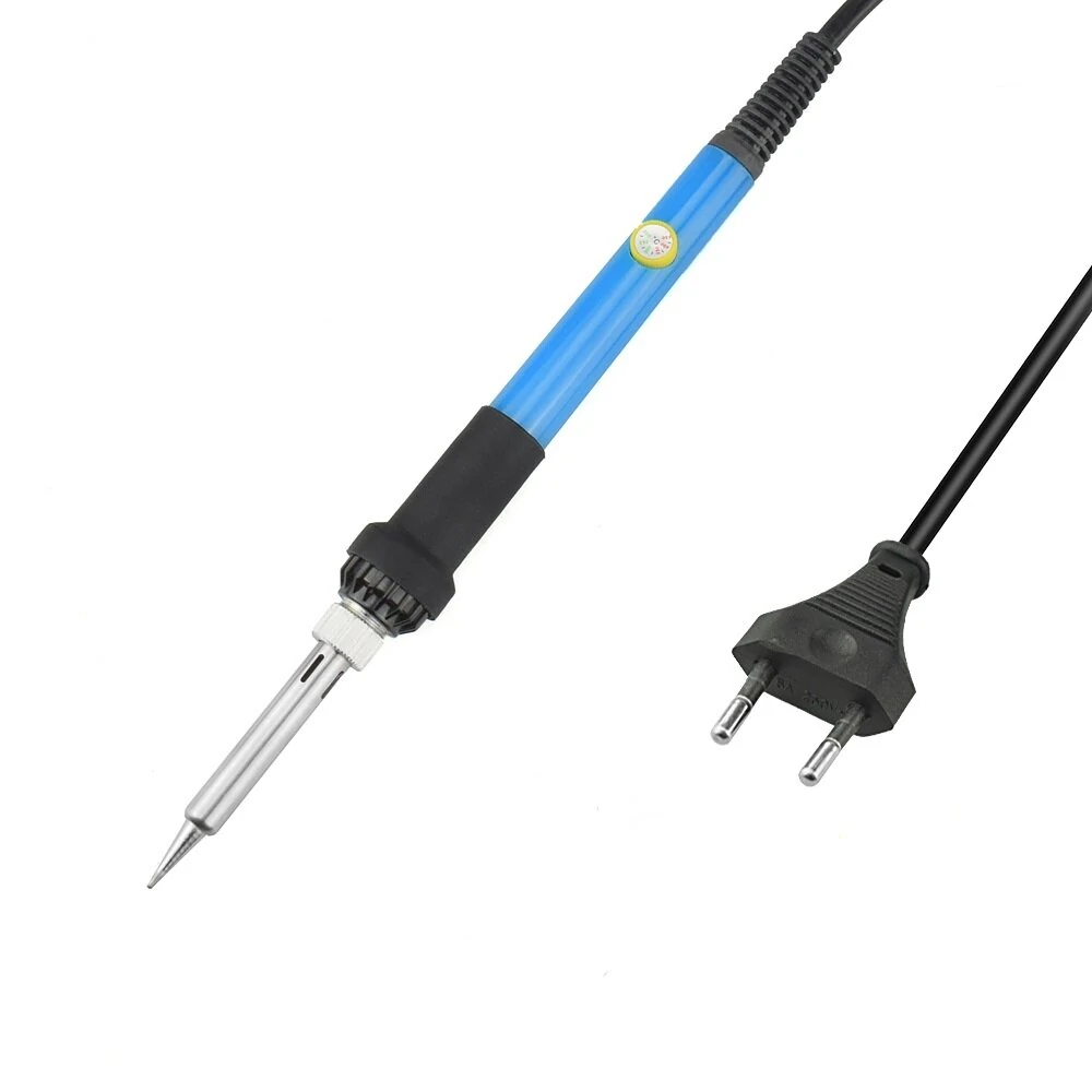 Toolour 60W Electric Soldering Iron Kit - 110V/220V Welding Tool - Image 4