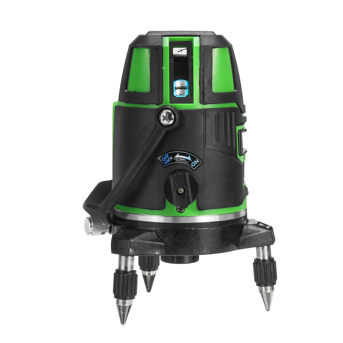 635nm Green Laser Level | 5-Line 360° Rotary | 100-240V Wide Voltage - Image 3