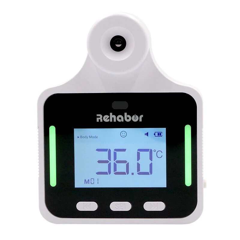 KF150 Infrared Thermometer - 1.5M Non-Contact | LCD Display | Fast Testing & Data Output - Image 4