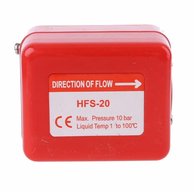 HFS-20/15/25 Liquid Water Oil Sensor - Automatic Paddle Flow Switch - Image 5