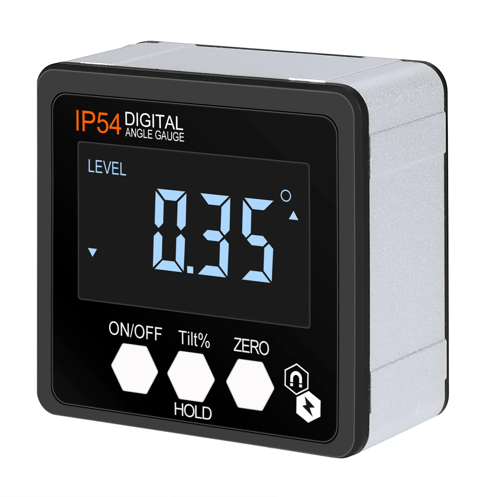 ETOPOO Digital Angle Finder - 4*90° Precision Inclinometer with Magnet Base - Image 5