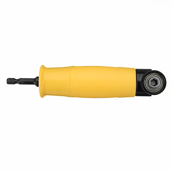 90 Degree Right Angle Drill Adapter - Reversible Ratchet Screwdriver Driver - Image 4
