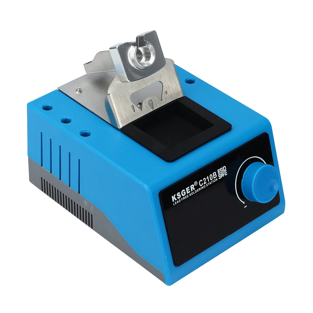 KSGER C210B 220V Soldering Station | Constant Temperature 150-480°C with Tips - Image 5
