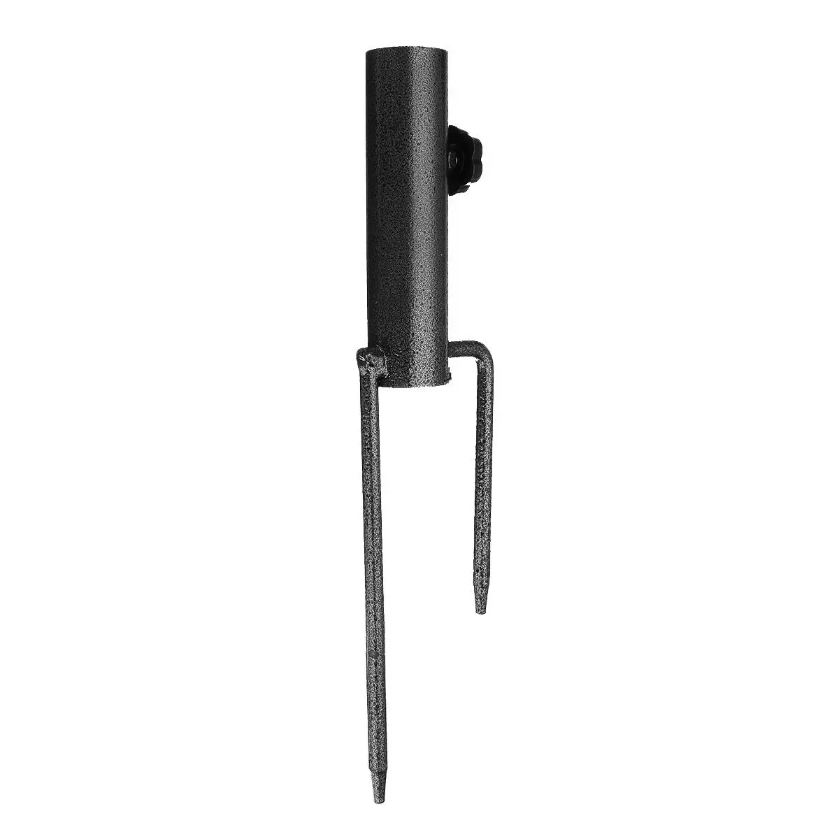 Bird Feeder Pole Stabilizer - Hanger Station with Ground Spikes & Feed Tube - Image 3