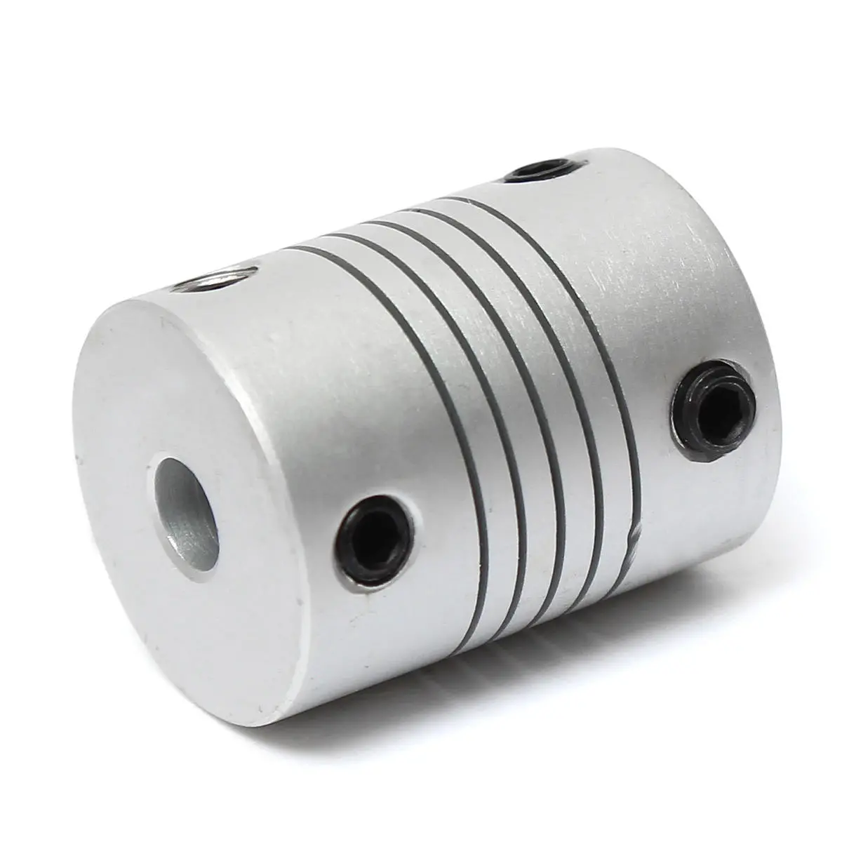 Aluminum Flexible Shaft Coupling - 5x8mm to OD19mm - 10pcs for CNC Stepper Motor - Image 2