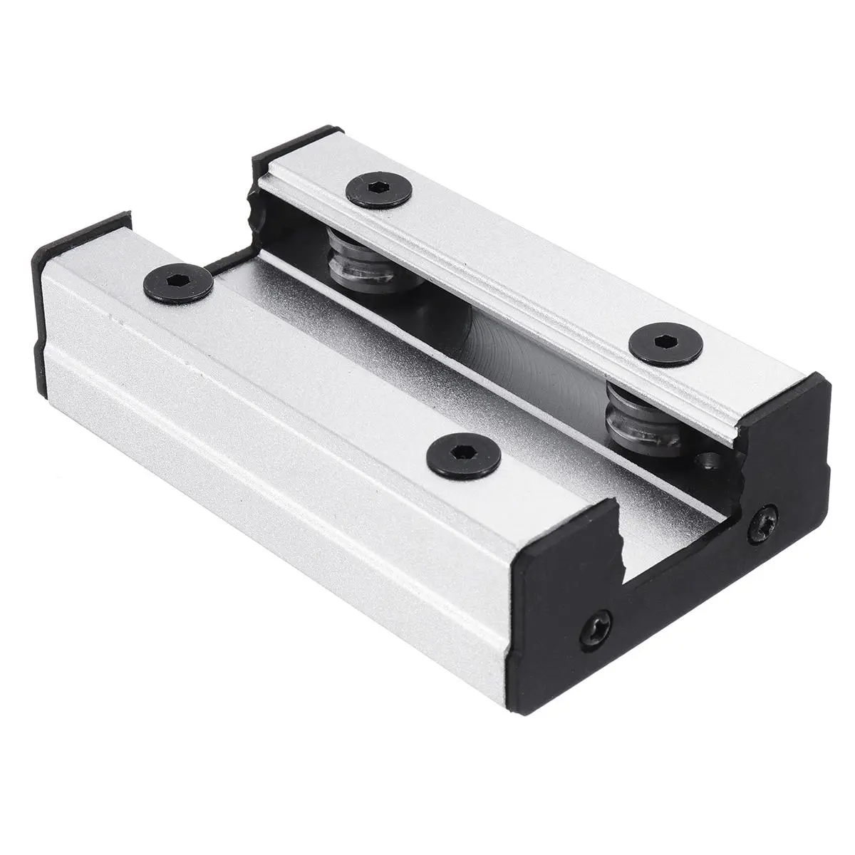 Machifit LGD6-500L Dual-Axis Linear Guide with LGB6-60L & 100L 4UU Slide Blocks - Image 4