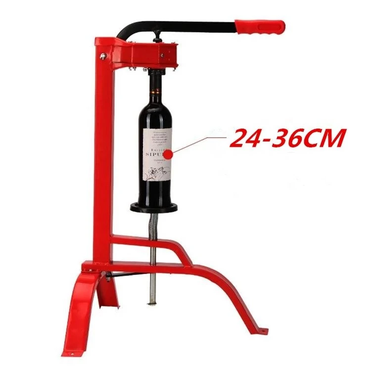 Manual Wine Bottle Corker - Sealer Stopper Machine for Home Wine-Making Equipment - Image 4