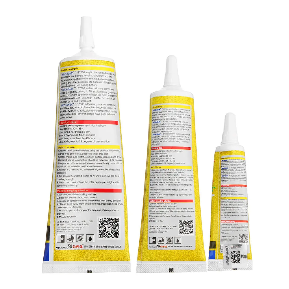 MECHANIC B7000 Repair Glue - LCD Touch Screen & Frame Adhesive for Phones - Image 2