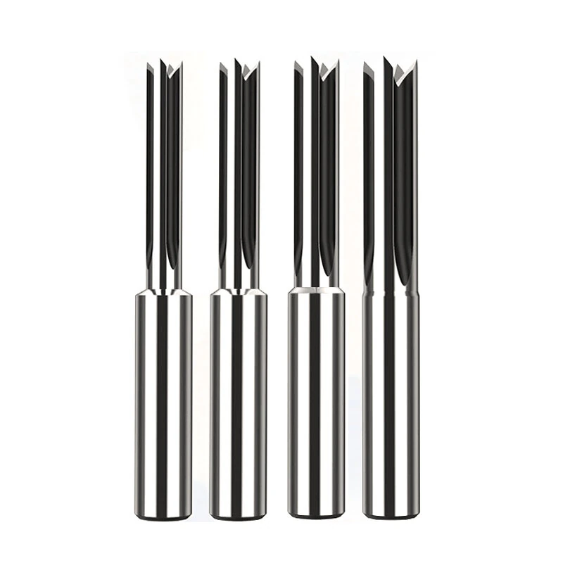 Carbide Tenon Cutter - 4-Blade Woodworking Tool | 8mm 9mm 10mm 12mm Router Bit - Image 2