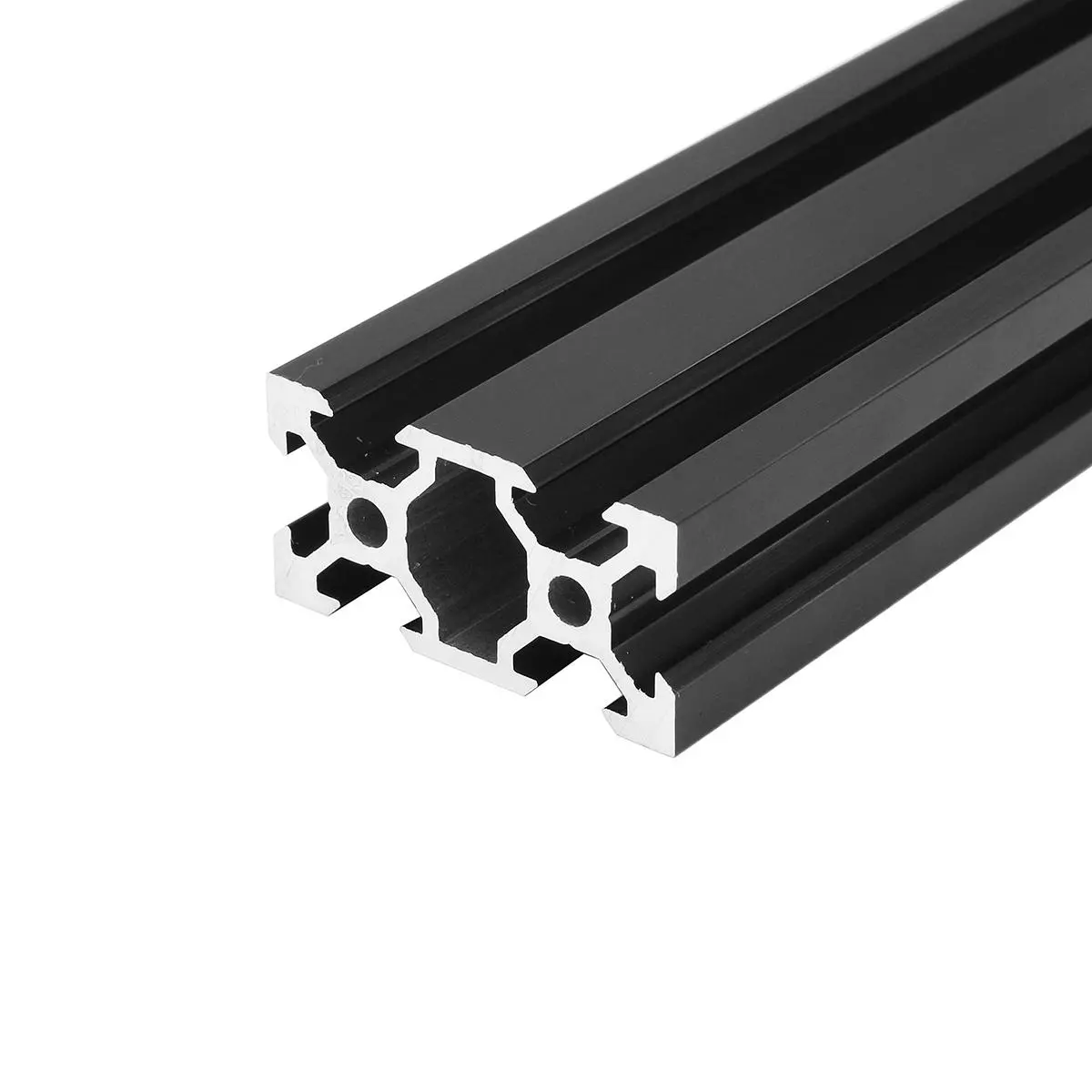 Machifit 500mm 2040 V-Slot Aluminum Profile - DIY CNC Frame Extrusion Black - Image 3