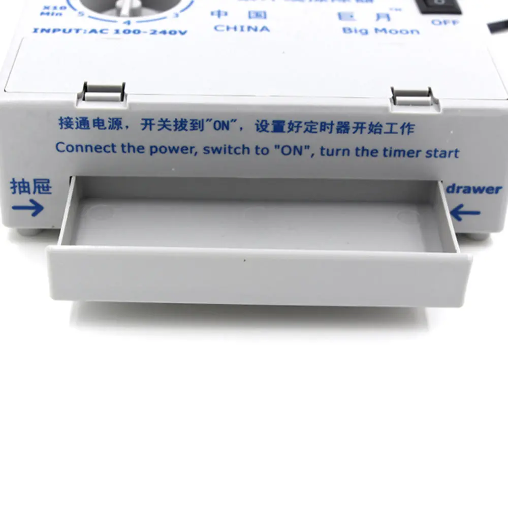 High Speed UV EPROM Eraser with Timer | Ultraviolet Light Erasable - Image 2