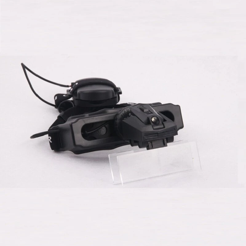 Head Mounted Magnifier with 8 Lenses | Low Vision & Maintenance Work Light - Image 3