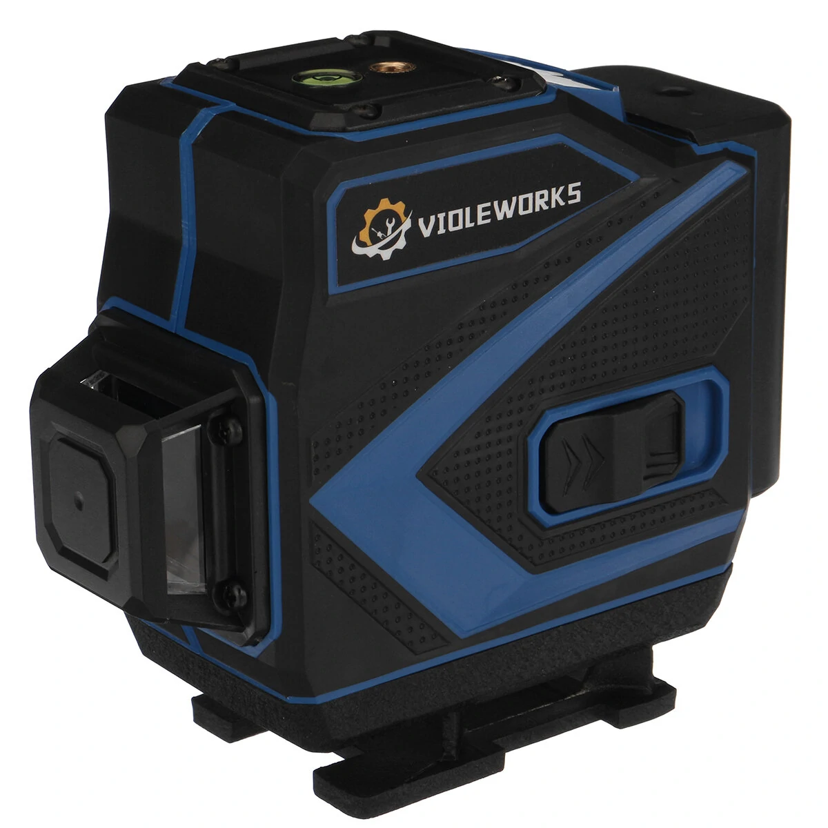 360° Self-Leveling Green Laser Level - 8/12/16 Line Cross Measure Tool Set - Image 2