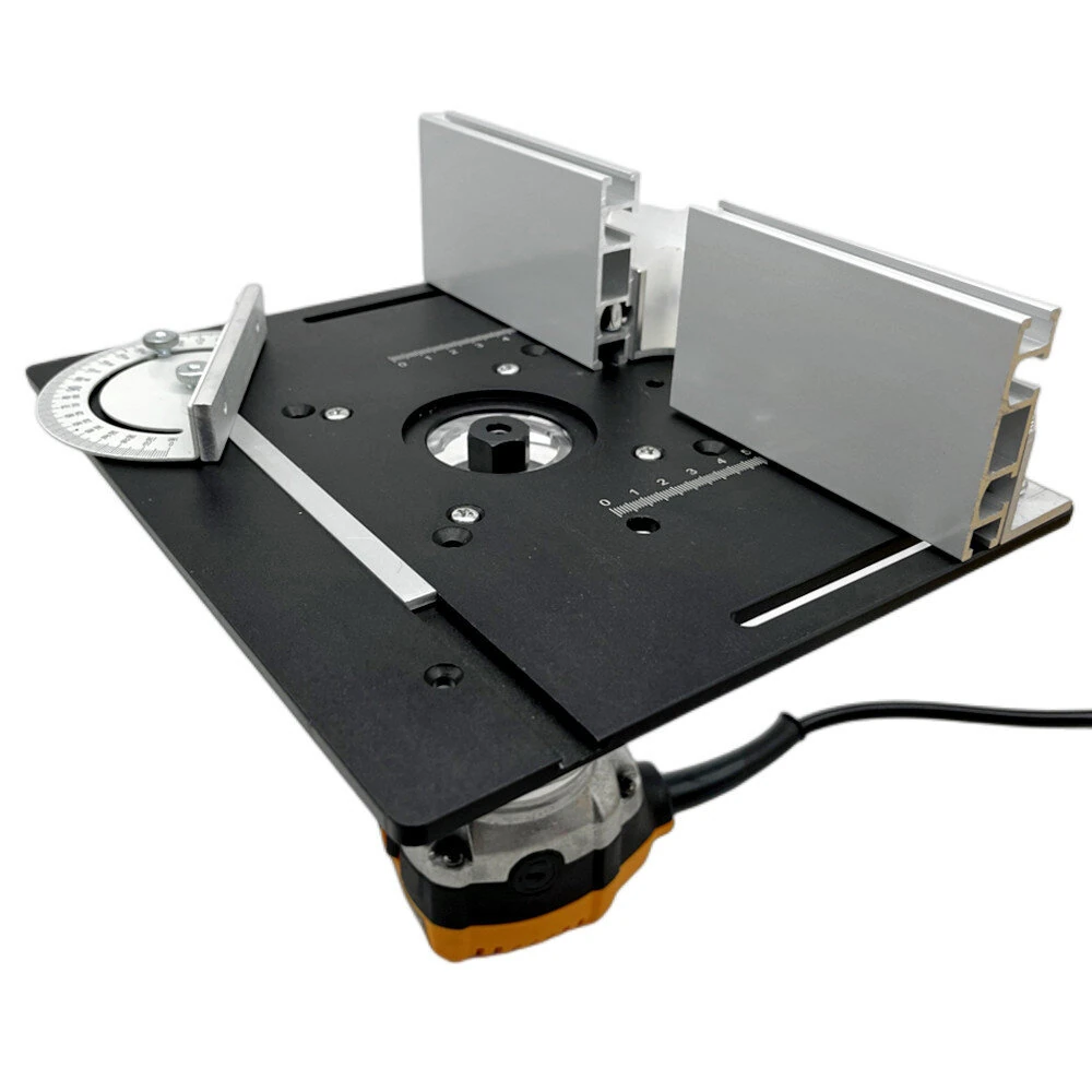 X8 Aluminum Alloy Router Table Plate | Milling, Trimming & Engraving - Image 3