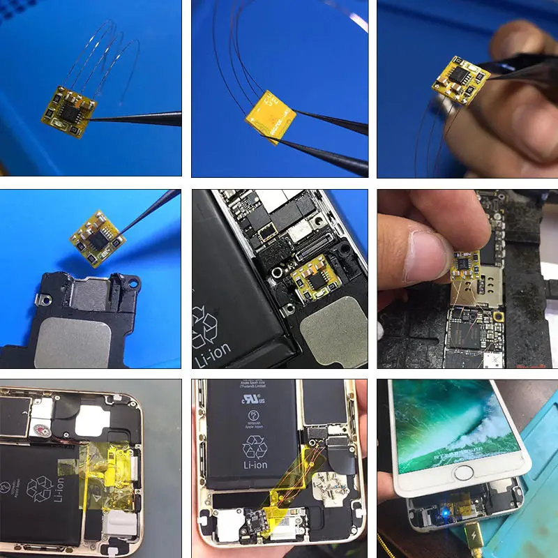 3Pcs ECC EASY CHIP CHARGE - Fix Mobile Phone Tablet Charge & PCB IC Problem | Phone Repair Tool - Image 3