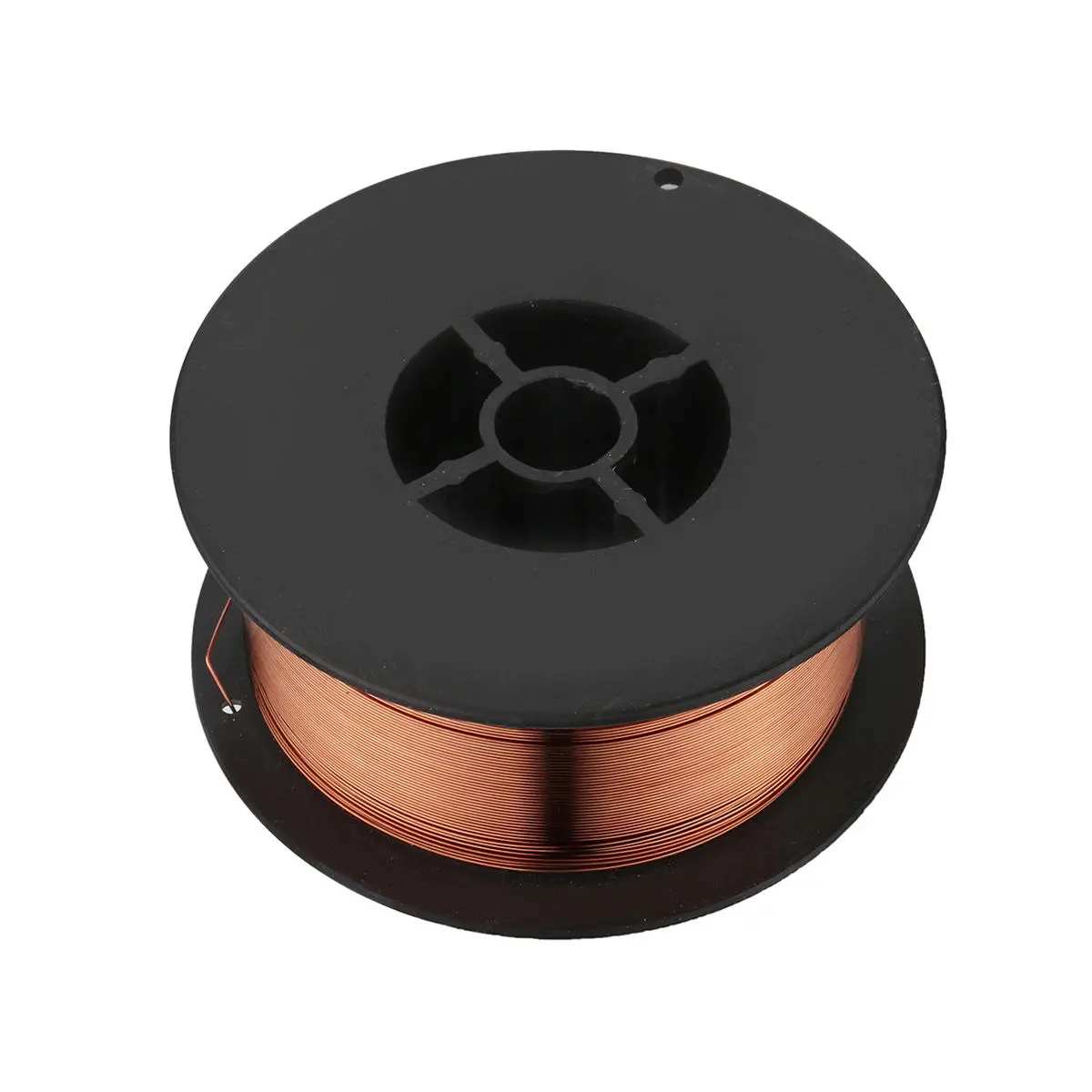 ER70S-6 Solder Wire - 0.6mm 1KG Spool | Coppered Mild Carbon Steel Welding Wire - Image 4