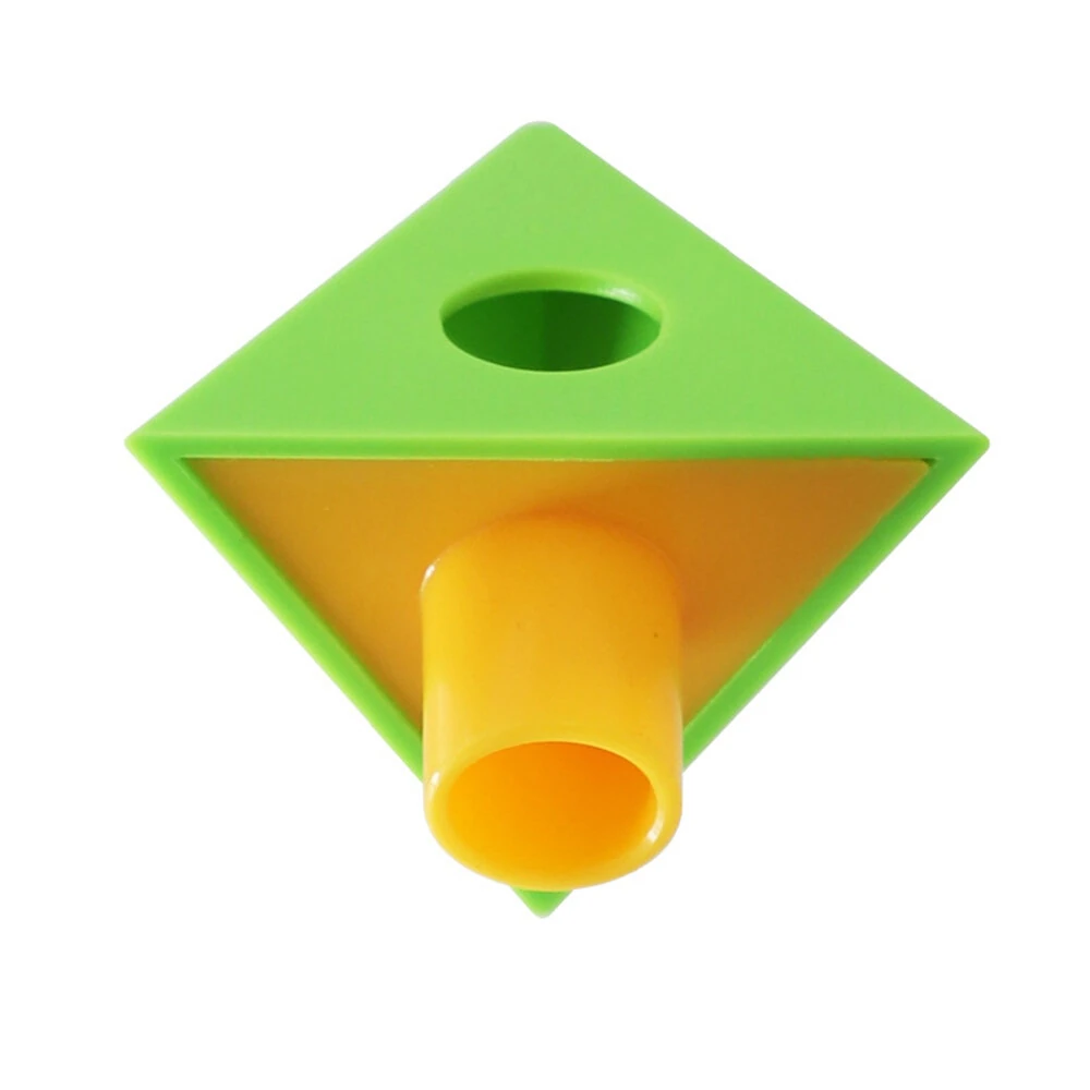 6-Set PVC Triangle Paint Brackets | 12PCS Woodworking Tool | Dual-Use Compact Design - Image 5