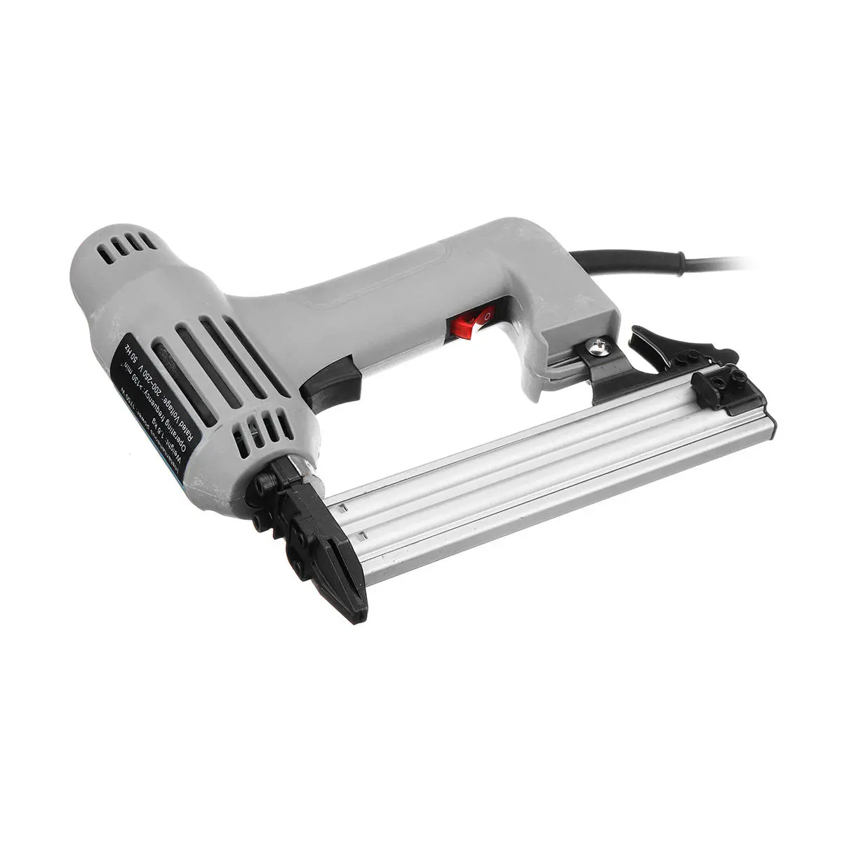 220V 1800W F30 Electric Straight Nailer - Portable Woodworking Nailing Device - Image 4