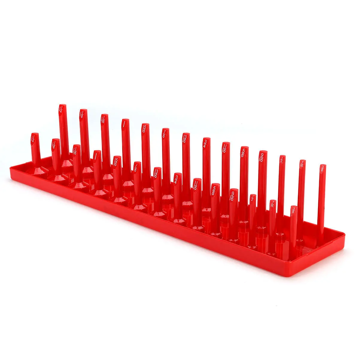 Craftsman 1/2 Inch Drive 28-Slot Socket Rail | Storage Rack & Organizer Stand - Image 3