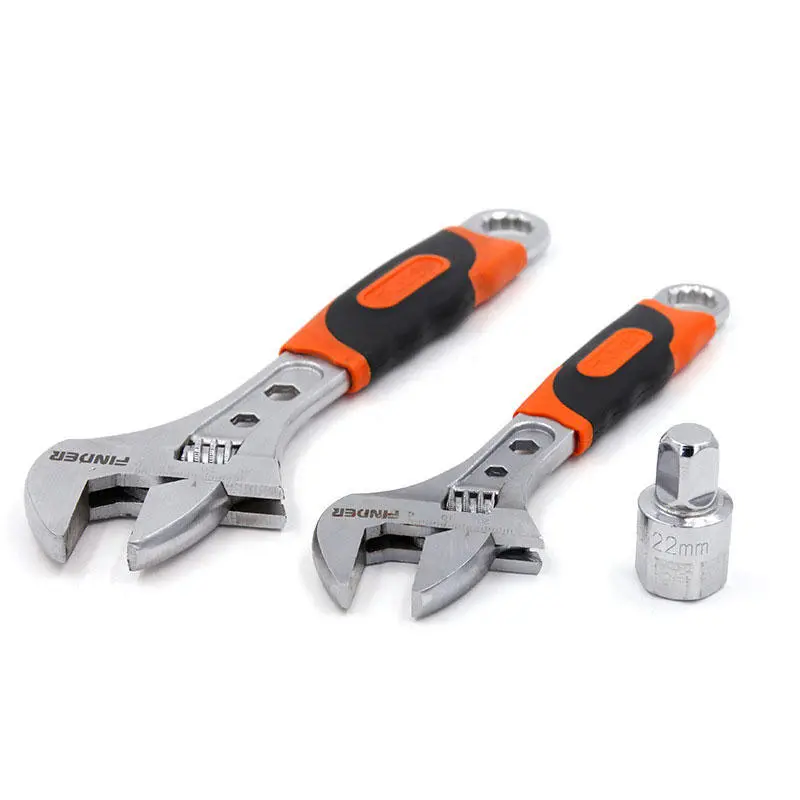Multifunctional Hand Tool Wrench | 6 8 10 12 Inch Open Spanner Set - Image 3