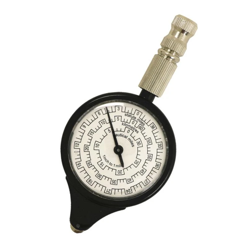 Map Rangefinder LX-3 | Roller Measuring Distance Tool for Outdoor & Mountaineering - Image 4