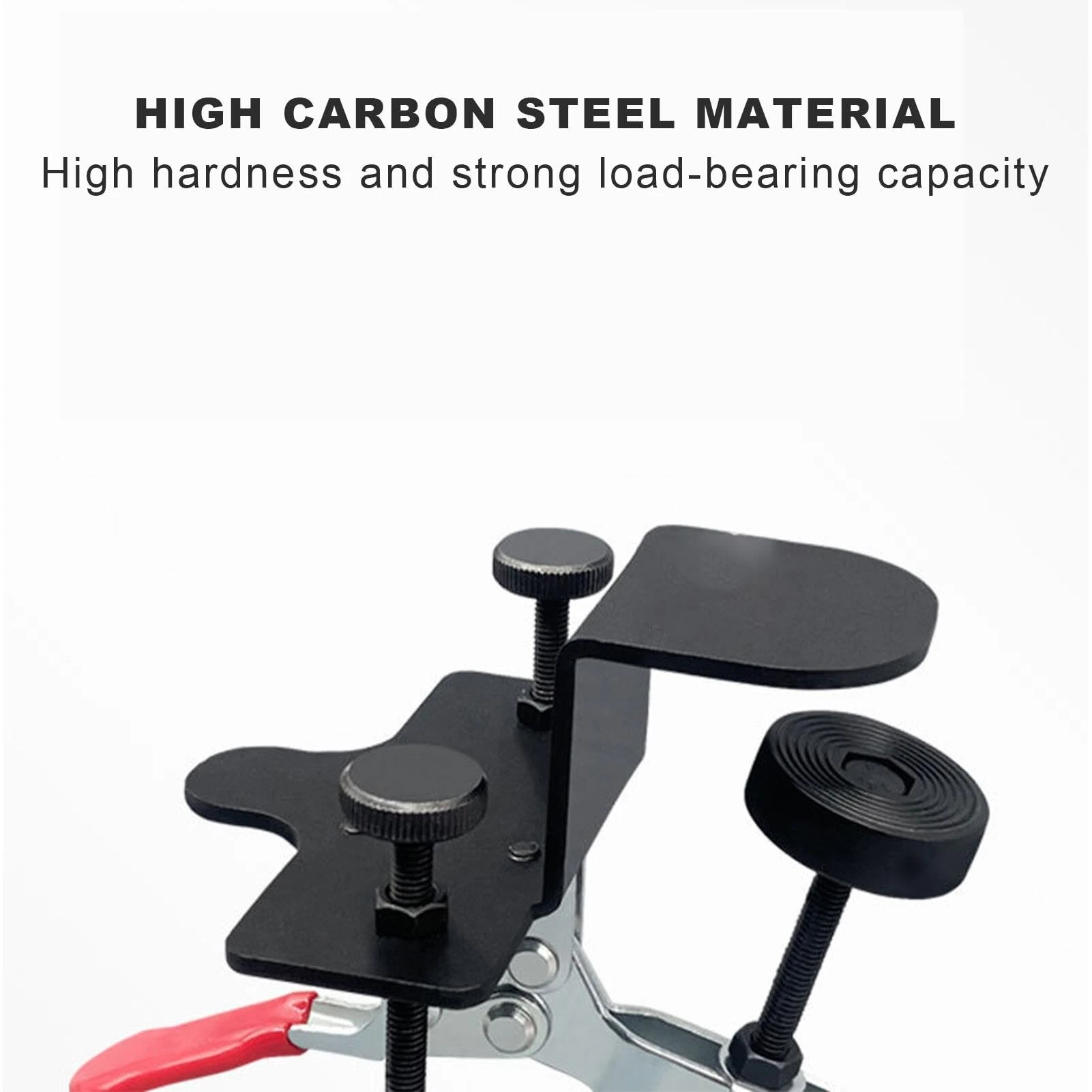 WO YI TOOLS Adjustable Cabinet Door Jig - Carbon Steel Mounting Clamp & Positioner - Image 3