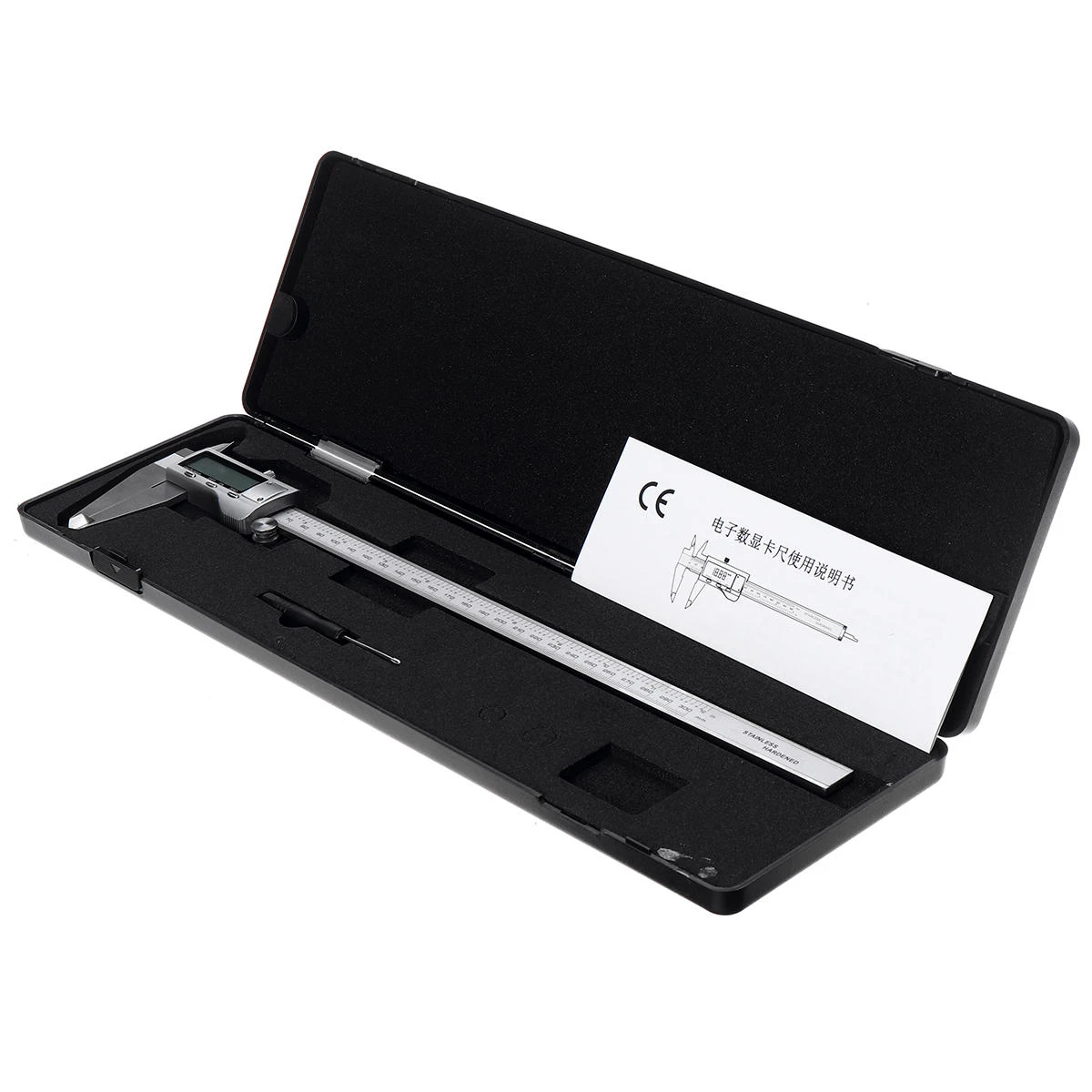 Mitutoyo Digital Caliper - Stainless Steel Electronic Vernier Micrometer Gauge - Image 5