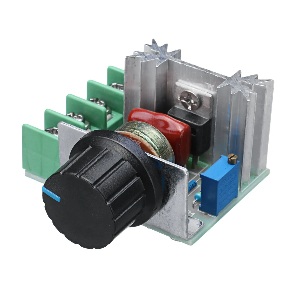 PWM Motor Speed Controller - 2000W 50-220V 25A for Electric Stove & Lighting - Image 3