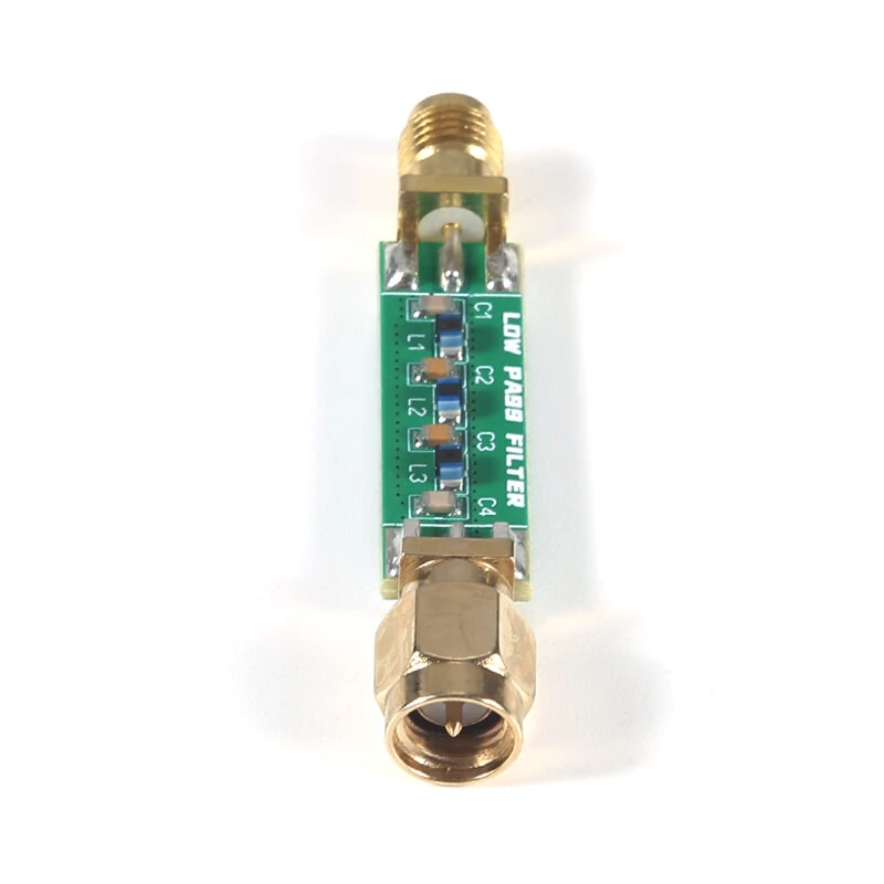 Low-Pass Filter Connector - 28mm x 9mm for Shortwave Reception & Noise Reduction - Image 4