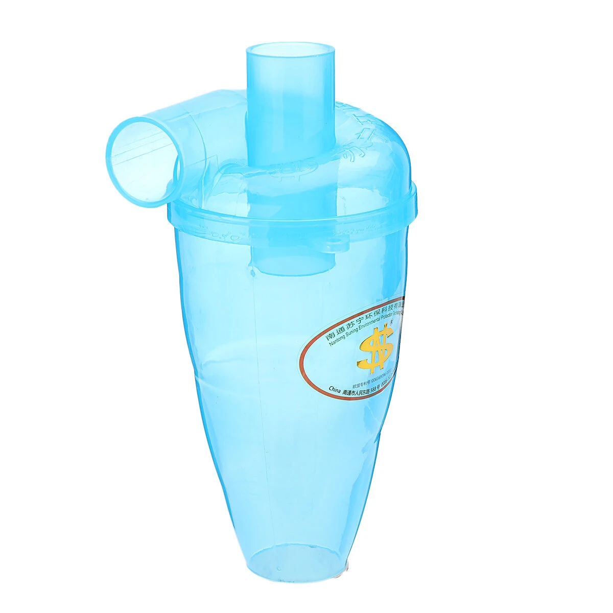 DIY Blue SN25T8 Dust Deputy Cyclone Separator | Turbocharged Dust Collector | Industrial Vacuum Filter Set - Image 2