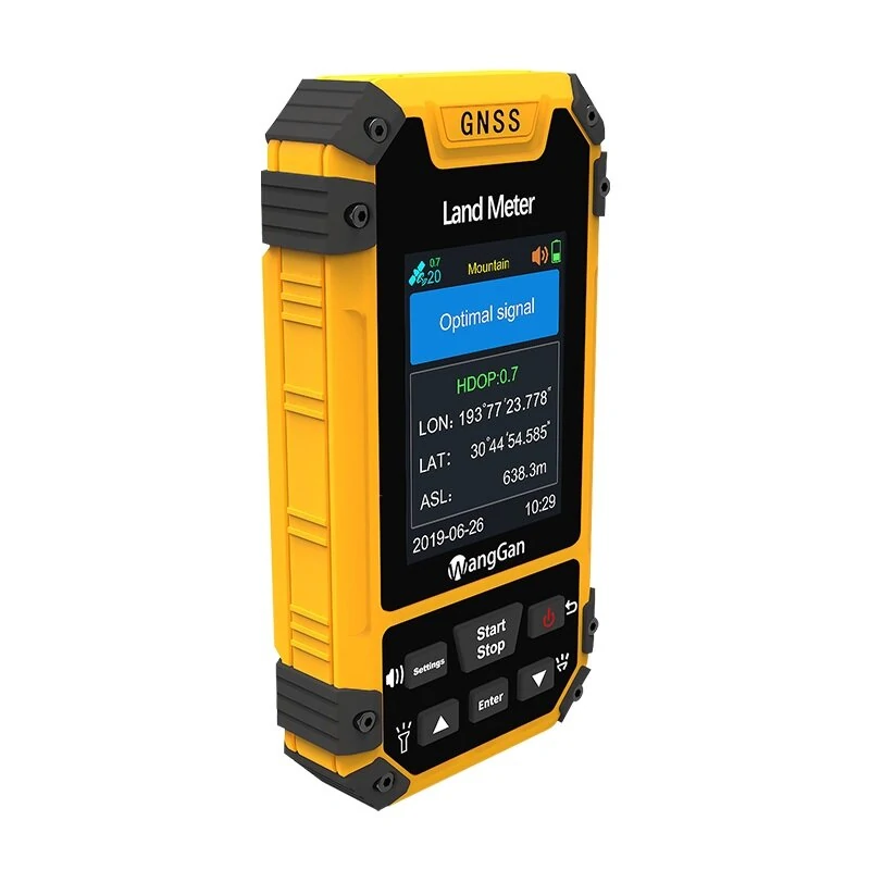 S4 HD Color Screen GPS Land Meter - Professional GNSS Receiver for Area Measurement - Image 3