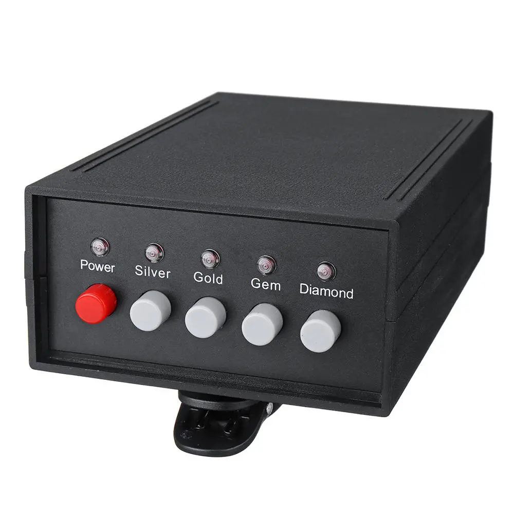 GR-100 Mini Metal Detector | Gold & Mineral Scanner | Wide Range Underground - Image 5