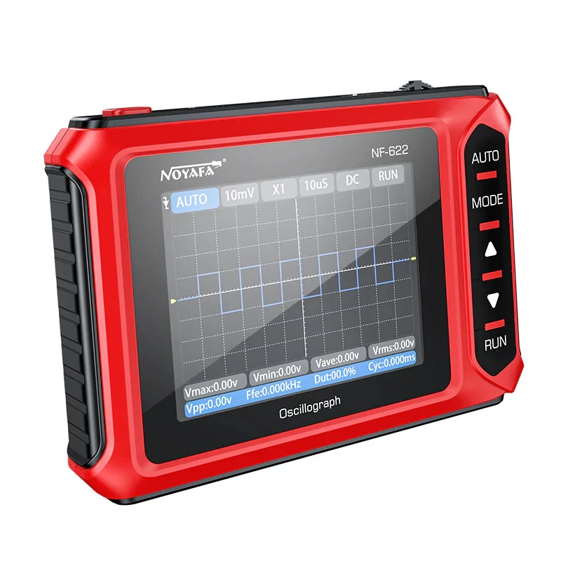 NOYAFA NF-622 Mini Handheld Digital Oscilloscope | 2.8 TFT Display | 2.5MS/s Sampling Rate - Image 4