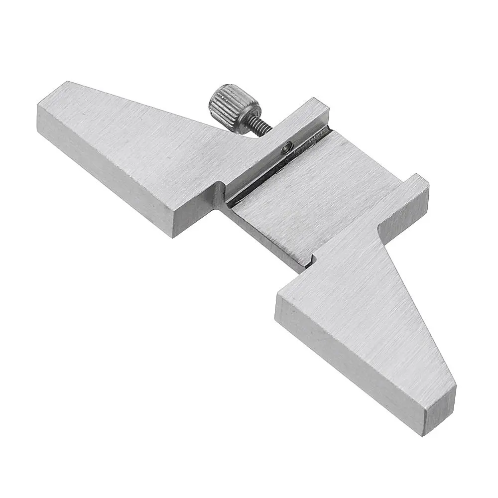 Mitutoyo 75x30mm Digital Caliper Base | Depth Measurement Stop Attachment - Image 3