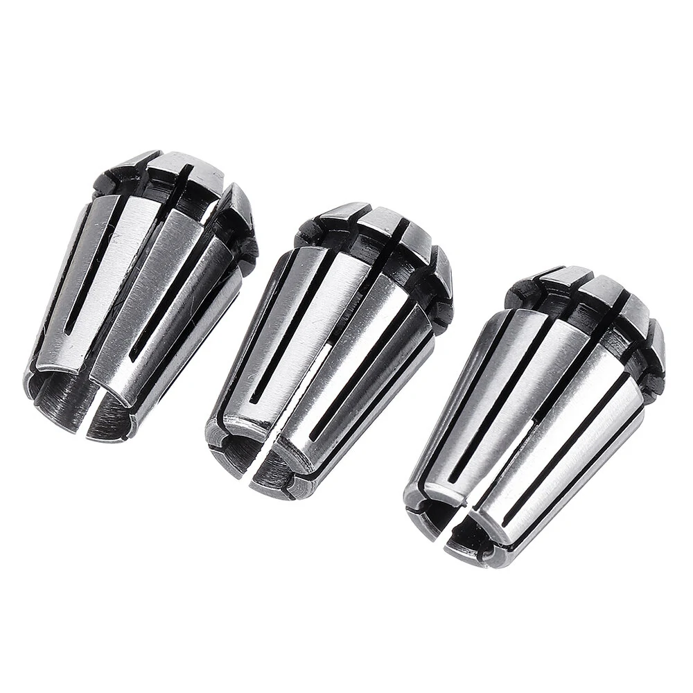 Machifit ER11 Spring Collet Set | 1mm to 7mm 15pc | for CNC Milling & Lathe - Image 3