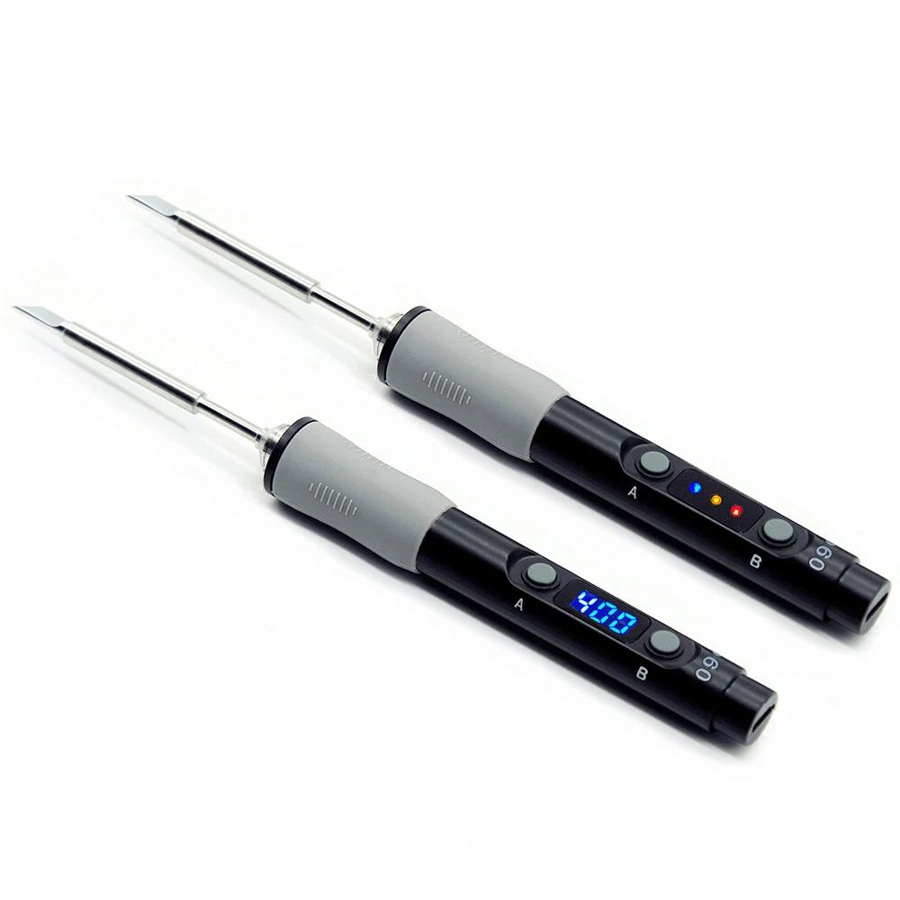 SQ-D60 60W Digital Soldering Iron Station | Type-C 12-24V | 100°C-400°C Adjustable - Image 4