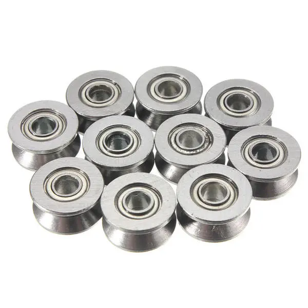 10pcs 624VV Sealed V Groove Ball Bearings 4x13x6mm 1.5mm Deep - Image 4