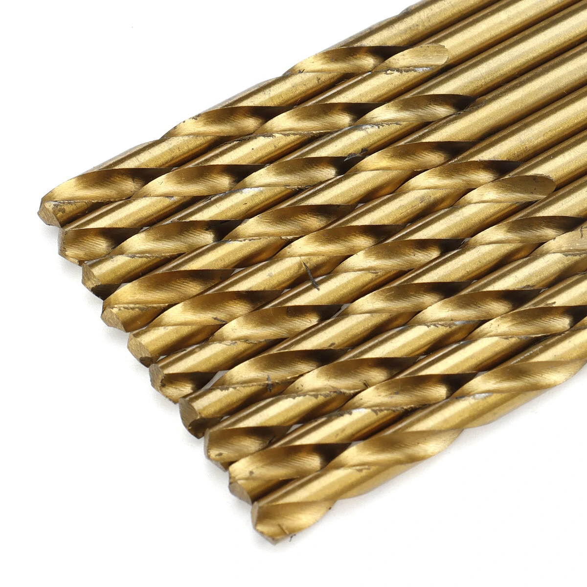 60PCS Titanium-Coated High-Speed Steel Drill Bit Set - 1mm to 3.5mm Sizes | Precision Twist Drill Bits - Image 4