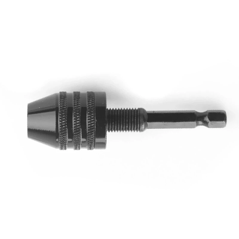 Keyless Drill Chuck 0.6-8.0mm | 1/4 Hex Shank Quick Change Adapter - Image 5