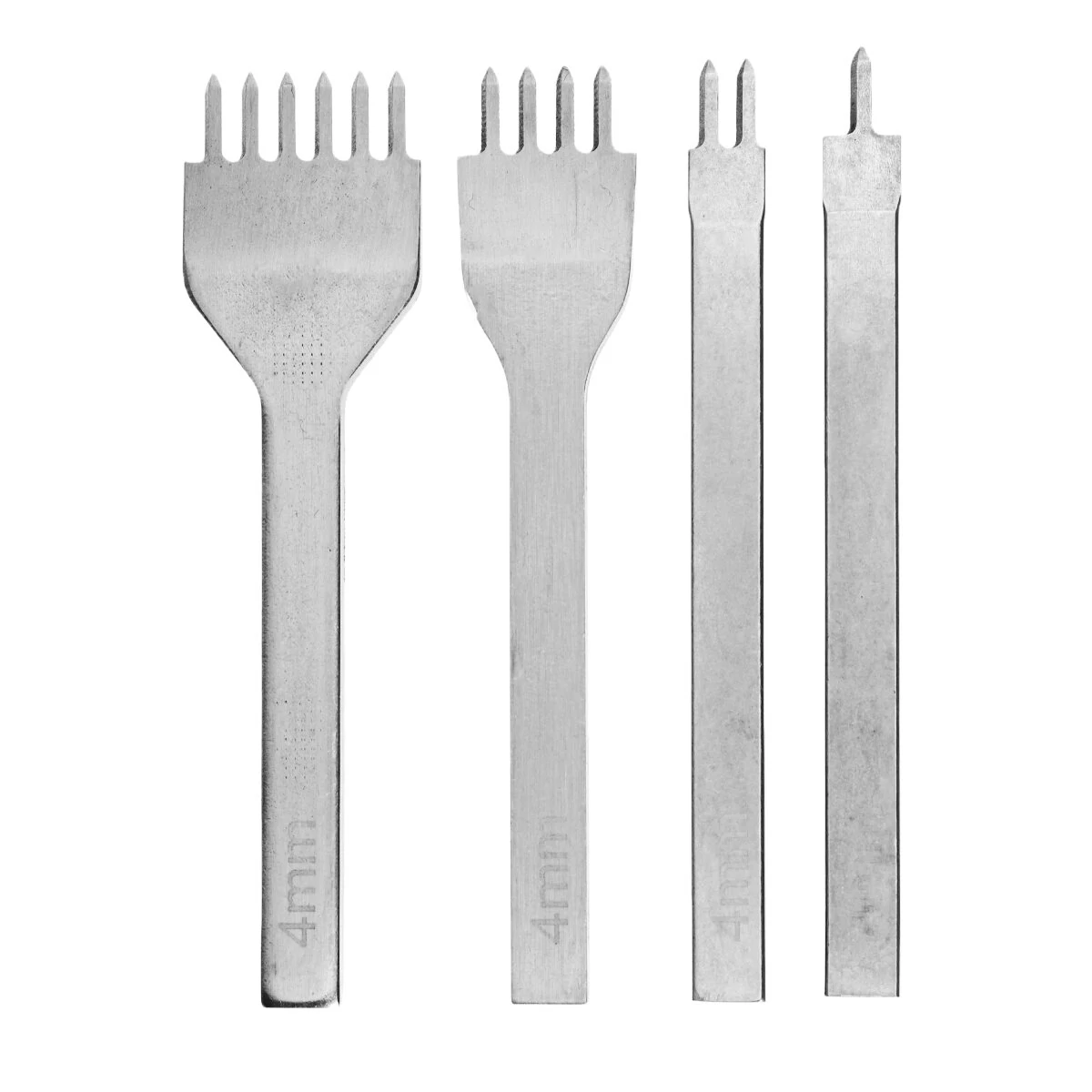 65Pcs Professional Leather Craft Tools Kit | Hand Sewing & DIY Working Tools - Image 2