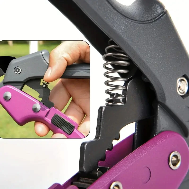Fiskars Pruning Shears - Ambidextrous Design for Arthritic Hands - Comfort Grip - Image 3